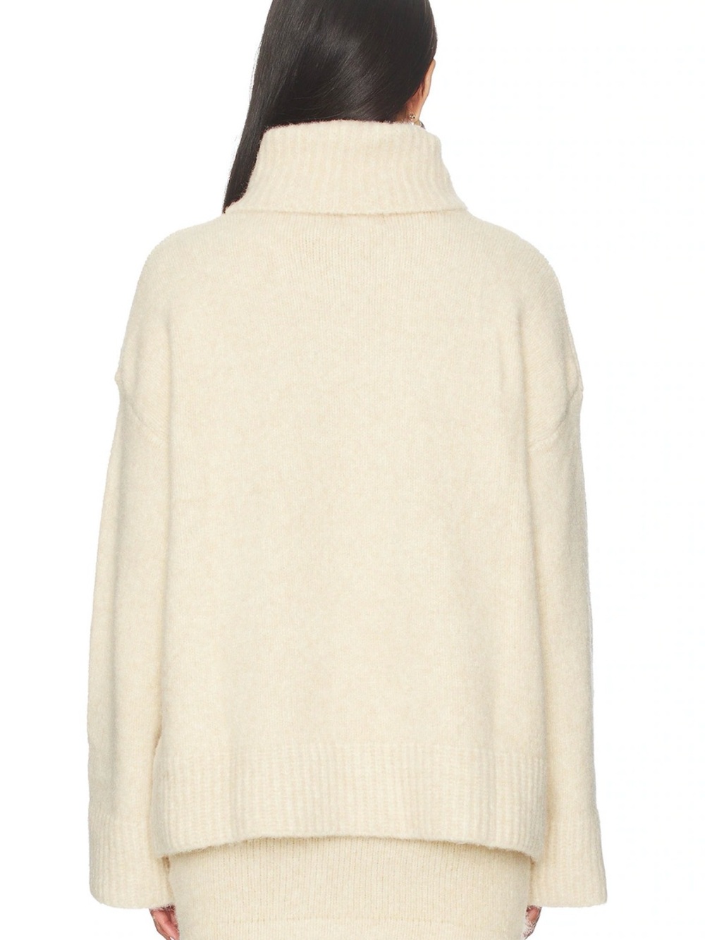 SNDYS Winnie Jumper in Cream Sz Small (oversized) NWT - Picture 3 of 5